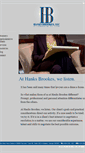 Mobile Screenshot of hanksbrookes.com